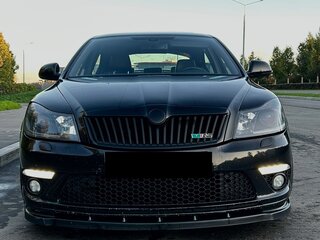 2012 Skoda Octavia RS II Рестайлинг, чёрный, 1650000 рублей, вид 3