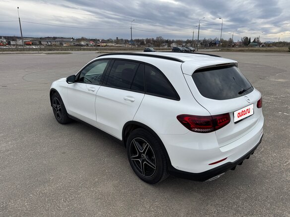 2021 Mercedes-Benz GLC 300 d I (X253) Рестайлинг, белый - вид 7
