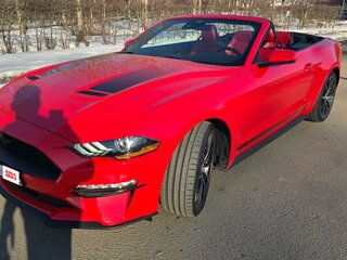 2022 Ford Mustang VI Рестайлинг, красный, 4550000 рублей, вид 3