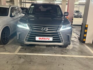 2016 Lexus LX 450d III Рестайлинг 2, серый, 6500000 рублей, вид 1