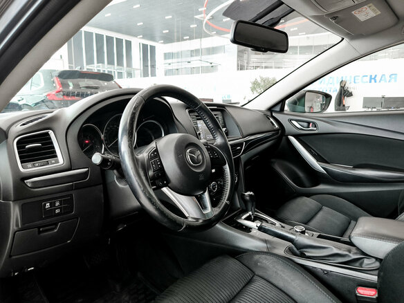 2014 Mazda 6 III (GJ), серый - вид 15