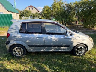 2006 Hyundai Getz I Рестайлинг, серебристый, 515000 рублей, вид 3