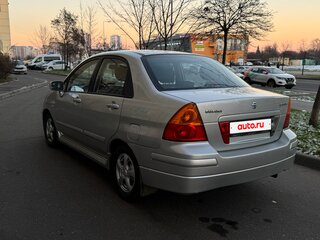 2006 Suzuki Liana I Рестайлинг, серебристый, 399000 рублей, вид 2