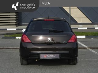 2012 Peugeot 308 I Рестайлинг, коричневый, 539000 рублей, вид 4