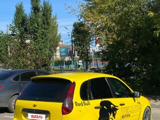 2011 Lada (ВАЗ) Kalina I, жёлтый, 249990 рублей, вид 3