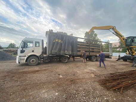 2008 Ford Cargo, белый, 610000 рублей, вид 3
