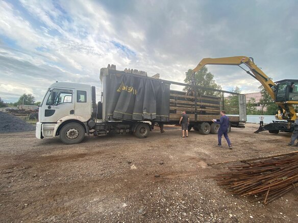2008 Ford Cargo, белый, 610000 рублей - вид 2