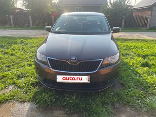 2019 Skoda Rapid I Рестайлинг, коричневый, 1550000 рублей, вид 1