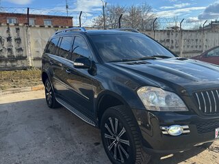 2008 Mercedes-Benz GL-Класс 500 I (X164), чёрный, 1500000 рублей, вид 1