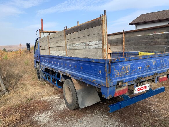 2007 BAW Fenix 1044, синий, 650000 рублей - вид 23