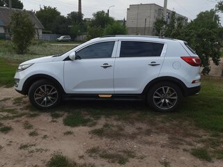 2013 Kia Sportage III, белый, 1200000 рублей, вид 4
