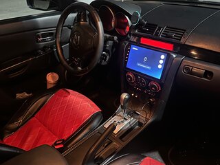 2008 Mazda 3 I (BK) Рестайлинг, золотистый, 530000 рублей, вид 5