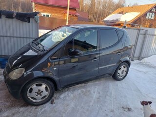 1998 Mercedes-Benz A-Класс 140 I (W168), серый, 265000 рублей, вид 4