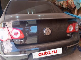 2007 Volkswagen Passat B6, чёрный, 605000 рублей, вид 4