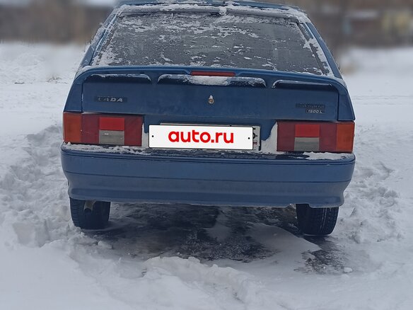 2005 Lada (ВАЗ) 2114, синий, 210000 рублей - вид 5