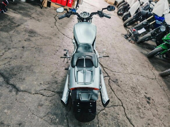 2009 Harley-Davidson V-Rod Muscle, серебристый, 1180000 рублей - вид 5