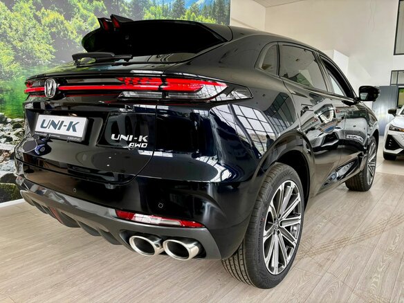 2025 Changan UNI-K, чёрный, 4899900 рублей - вид 8