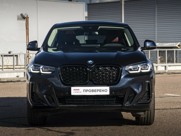 2022 BMW X4 25i II (G02) Рестайлинг, чёрный, 5549000 рублей - вид 1