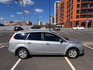 2011 Ford Focus II Рестайлинг, серебристый, 439000 рублей, вид 3