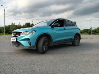 2023 Geely Coolray I, голубой, 1510000 рублей, вид 1