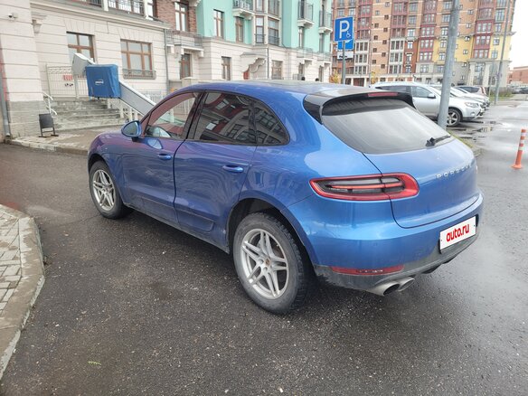 2015 Porsche Macan S I, синий, 2650000 рублей - вид 1