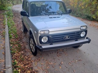 2026 Lada (ВАЗ) Niva Legend I, серебристый, 1205000 рублей, вид 1