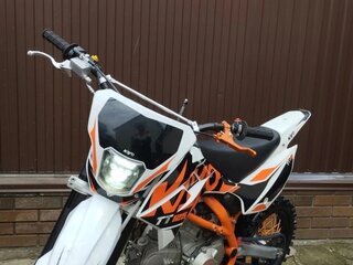 2024 Kayo Basic K125EM, оранжевый, 72000 рублей, вид 1