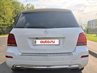 2014 Mercedes-Benz GLK-Класс 220 CDI I (X204) Рестайлинг, белый, 1600000 рублей, вид 5