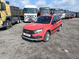 2023 Lada (ВАЗ) Granta Cross Euro-2 I Рестайлинг, белый, 690000 рублей, вид 1