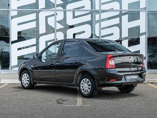2011 Renault Logan I Рестайлинг, чёрный, 315000 рублей, вид 2
