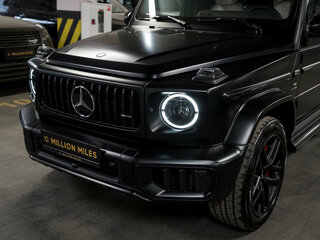 2026 Mercedes-Benz G-Класс AMG 63 AMG II (W465) Рестайлинг, чёрный, 31990000 рублей, вид 3