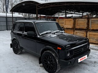 2023 Lada (ВАЗ) Niva Legend I, чёрный, 1200000 рублей, вид 1