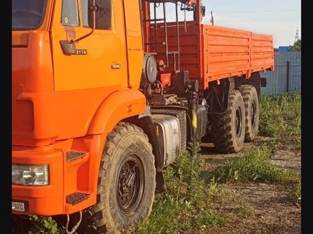 2019 КамАЗ 43118, оранжевый, 5000000 рублей, вид 2