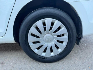 2021 Skoda Rapid II, белый, 1355000 рублей, вид 4