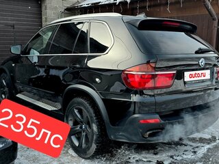2009 BMW X5 30d II (E70), чёрный, 2300000 рублей, вид 1
