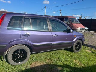 2007 Ford Fusion I Рестайлинг, фиолетовый, 400000 рублей, вид 2