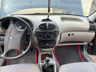 2008 Lada (ВАЗ) Kalina I, фиолетовый, 300000 рублей, вид 4