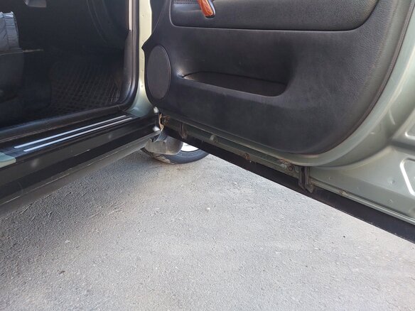2002 Volkswagen Passat B5 Рестайлинг, зелёный - вид 15