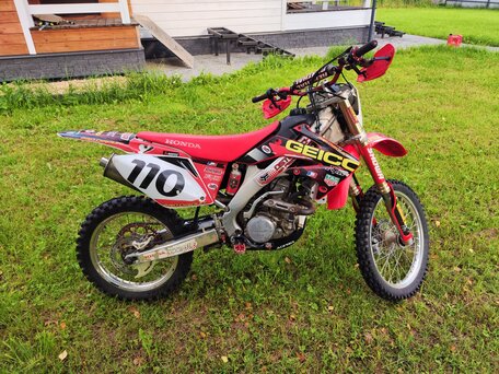 2010 Honda CRF 250X, красный, 300000 рублей, вид 4