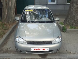 2007 Lada (ВАЗ) Kalina I, бежевый, 270000 рублей, вид 1