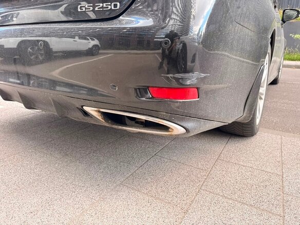 2012 Lexus GS 250 IV, чёрный - вид 15