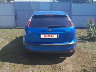2005 Ford Focus II, голубой, 350000 рублей, вид 2