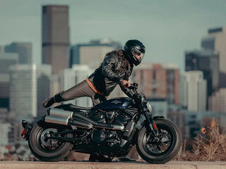 2026 Harley-Davidson Sportster S, чёрный, 2290000 рублей, вид 5