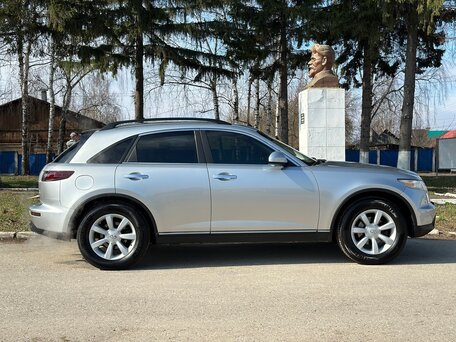 2004 Infiniti FX35 I (S50), белый, 999000 рублей, вид 5