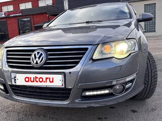 2007 Volkswagen Passat B6, серый, 599000 рублей, вид 3