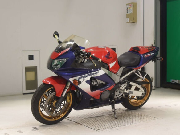 2002 Honda CBR 900RR Fireblade, синий, 400000 рублей