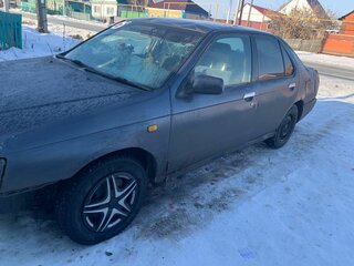 2000 Nissan Bluebird QG18 XI (U14), серый, 130000 рублей, вид 3