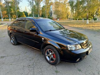 2008 Chevrolet Lacetti I, чёрный, 870000 рублей, вид 1