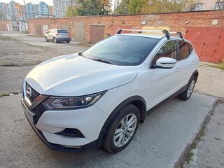 2019 Nissan Qashqai II Рестайлинг, белый, 1280000 рублей, вид 3