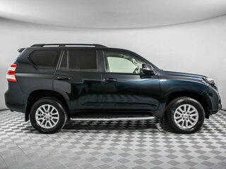 2014 Toyota Land Cruiser Prado 5-speed 150 Series Рестайлинг 1, серый, 3237000 рублей, вид 4